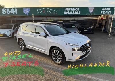 2021 HYUNDAI SANTA FE HIGHLANDER CRDi (AWD) 4D WAGON TM.V3 MY22 for sale in Sydney - Blacktown